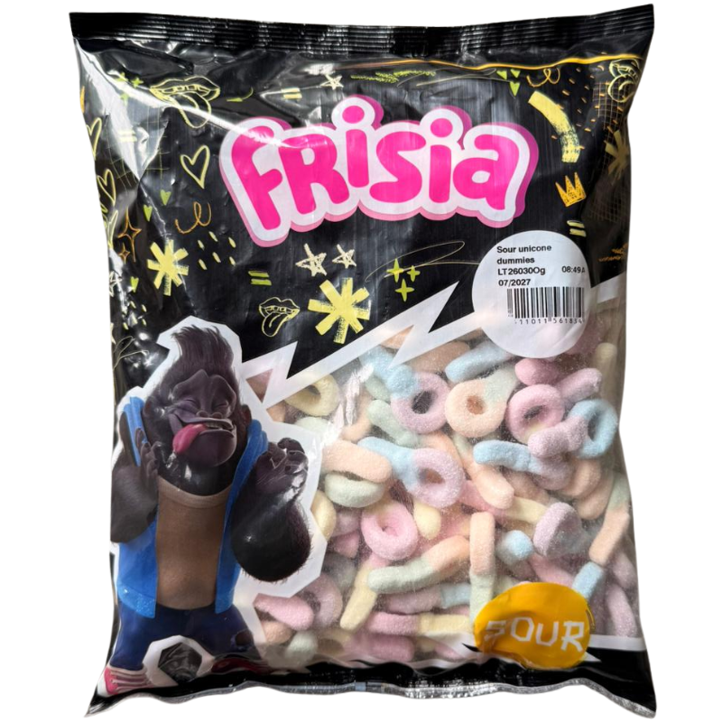 Frisia Sour Unicone Dummies
