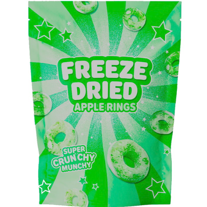 Freeze Dried Apple Rings