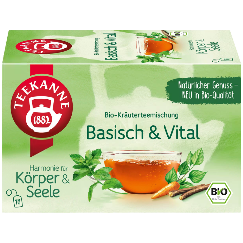 Teekanne Basisch & Vital