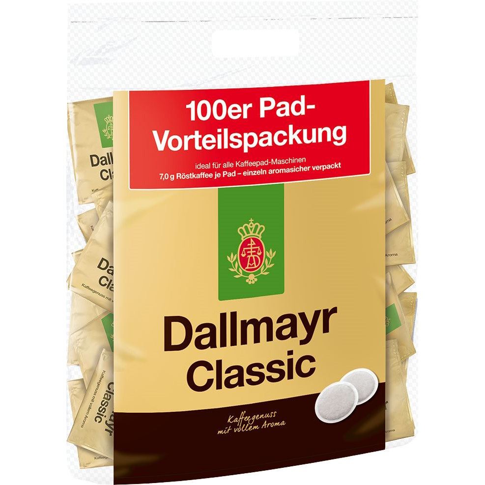 Dallmayr Classic 100 Koffiepads