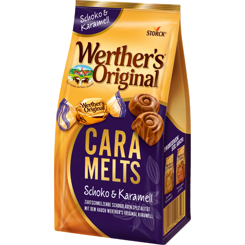 Werther's Original Chocolade & Karamel