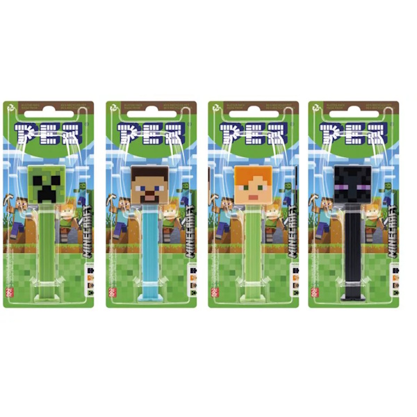 PEZ Minecraft