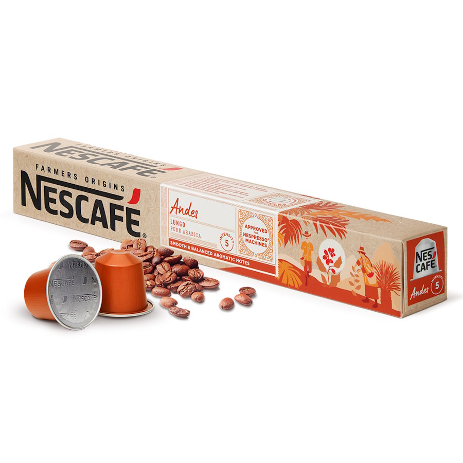 Nescafe Andes Lungo