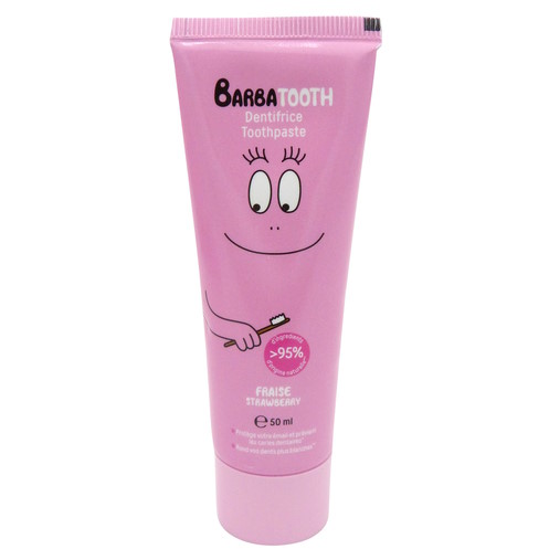 Polyflame Barbapapa Tandpasta