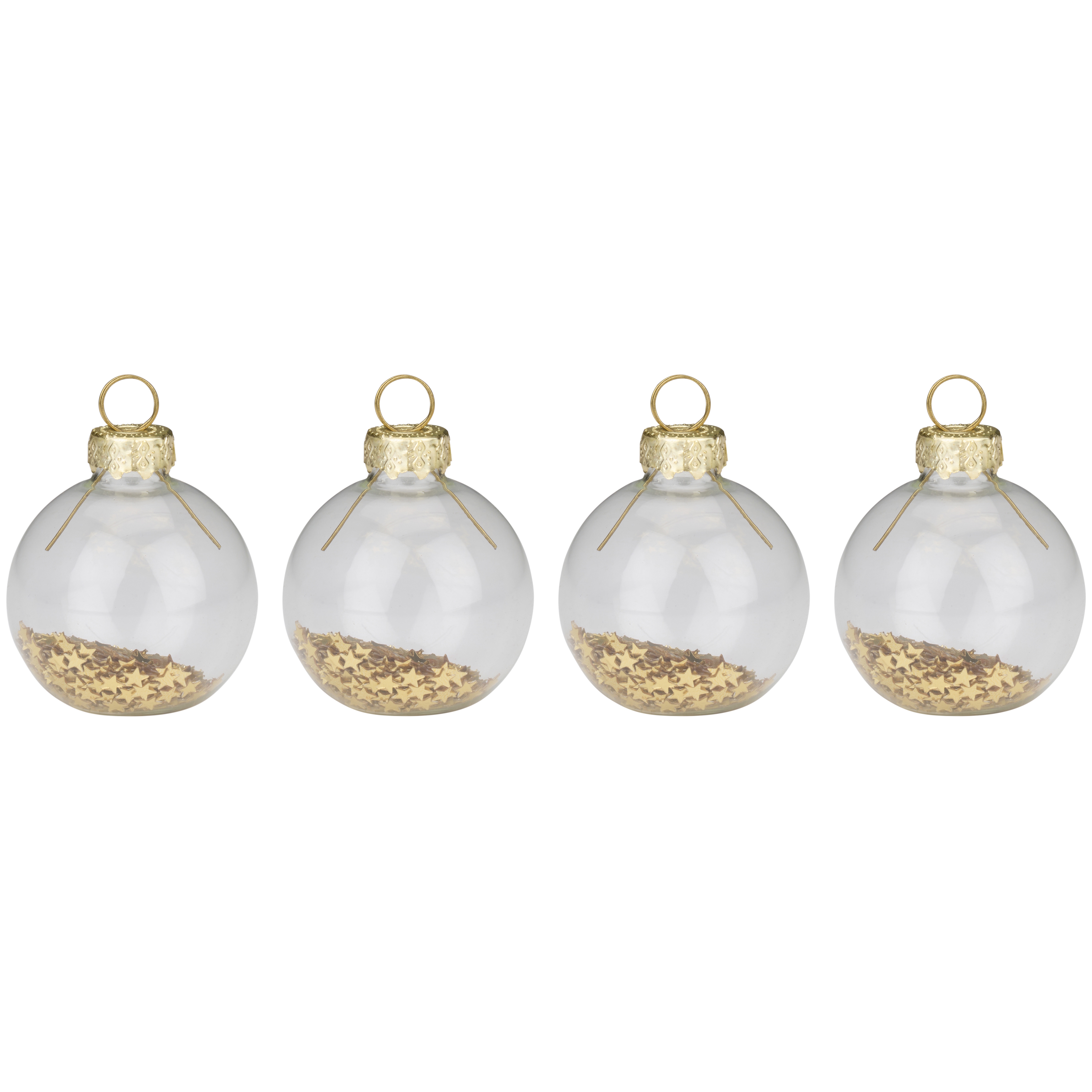 Arti Casa Gevulde Kerstballen