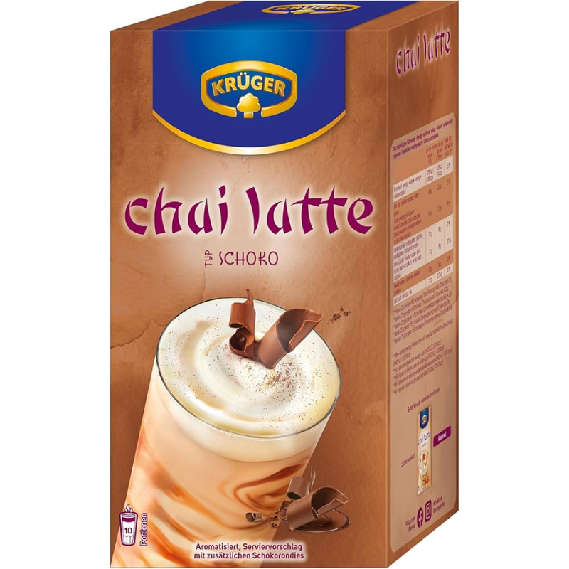 Krüger Chai Latte Choco 2
