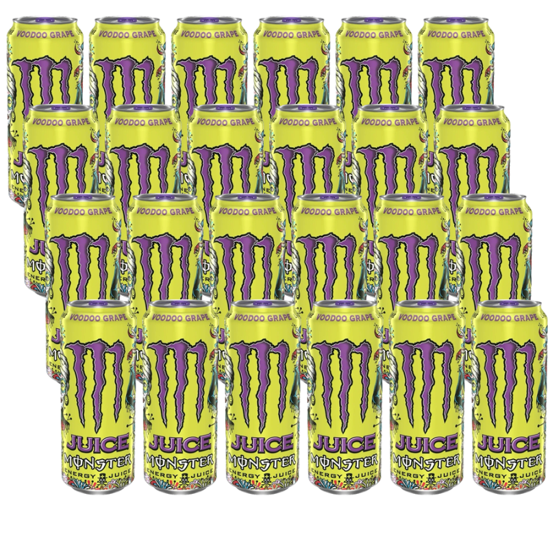Monster Energy Voodoo Grape Tray 24