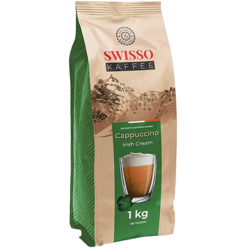 Swisso Kaffee Cappuccino Irish Cream
