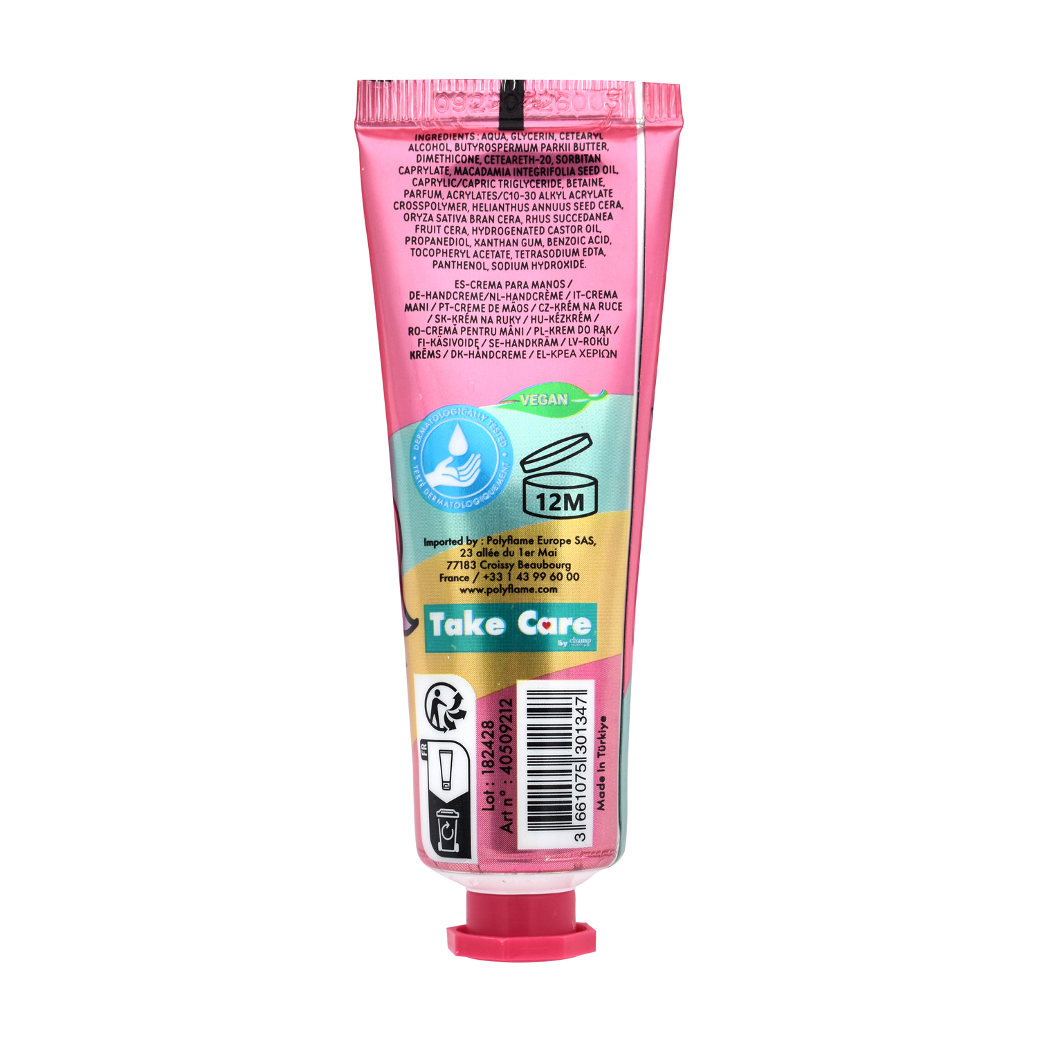 Unicorn Handcreme Roze(2)