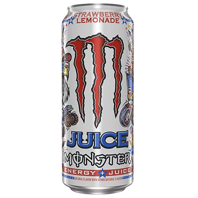 Monster Energy Juice Strawberry Lemonade