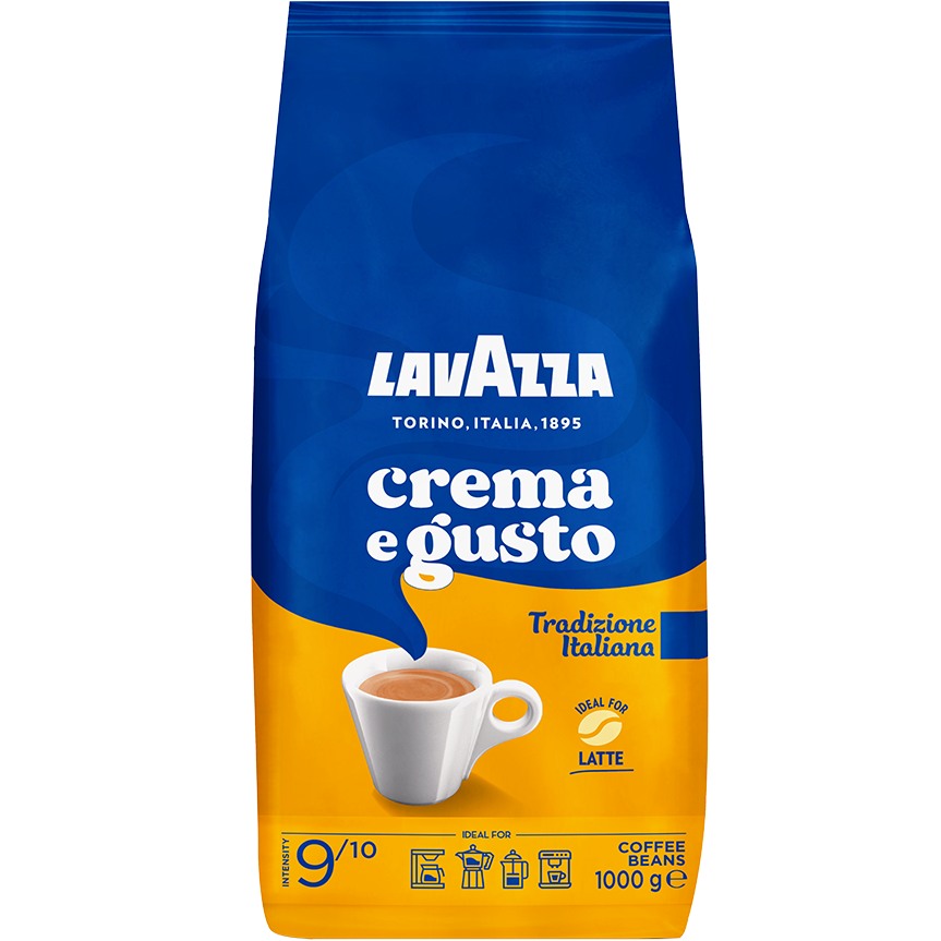 Lavazza Crema E Gusto Tradizione Italiana (1)
