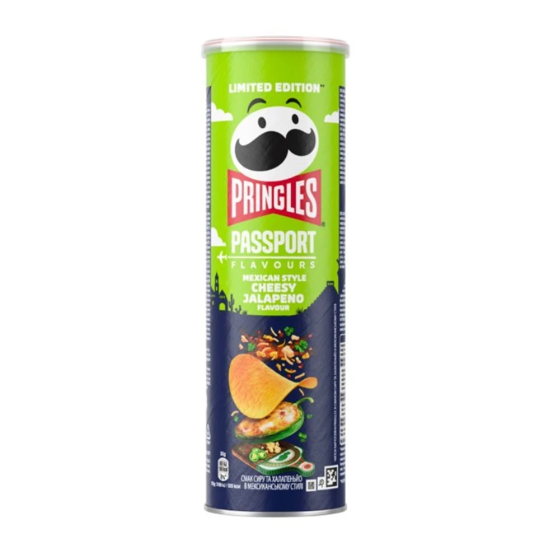 Pringles Passport Flavour Mexican Style