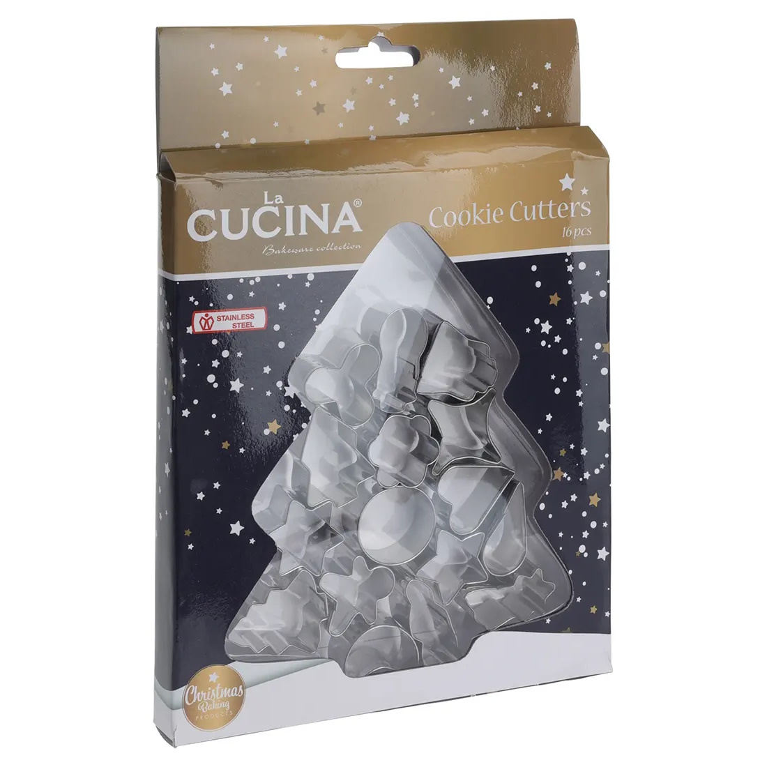 Uitsteekvormpjes Kerst Klein Kerstboom (1)