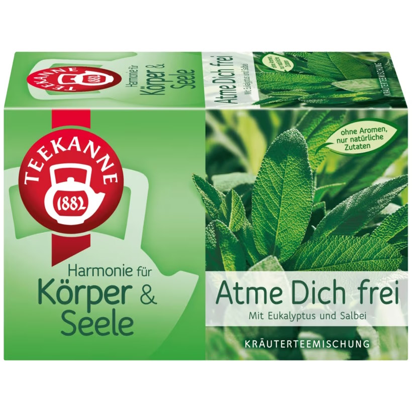 Teekanne Atme Dich Frei