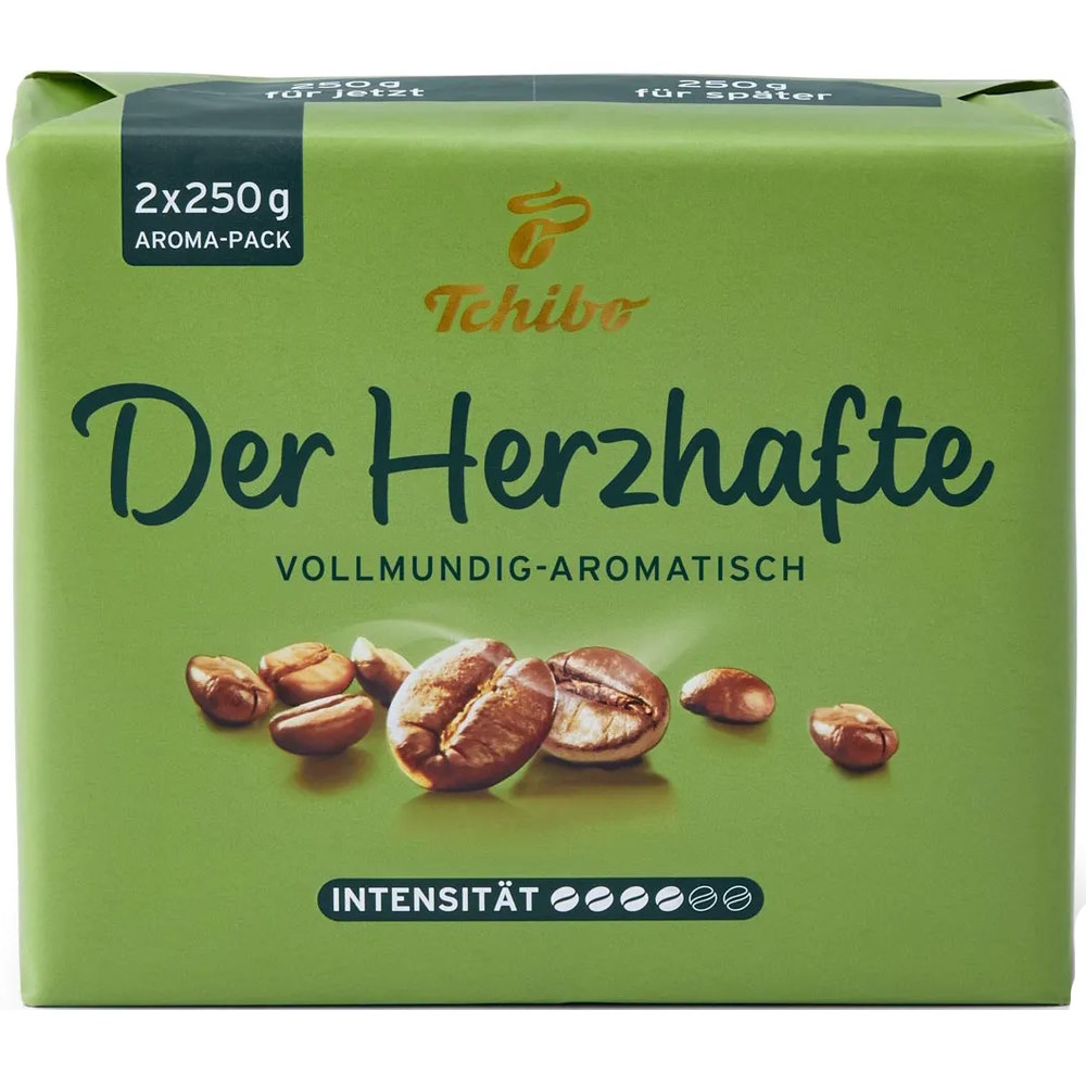 Tchibo Der Herzhafte Filterkoffie
