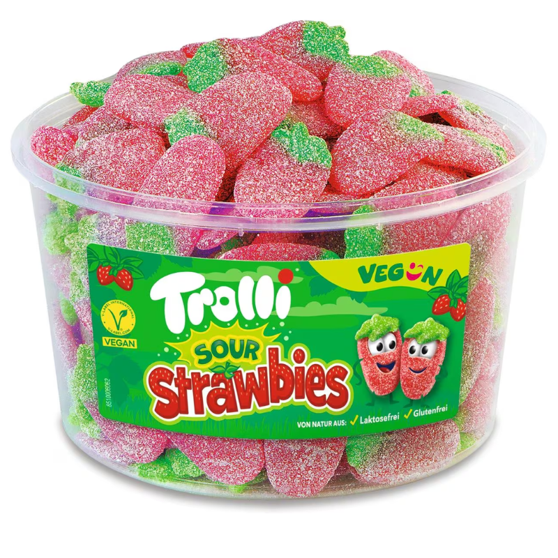 Trolli Sour Strawbies