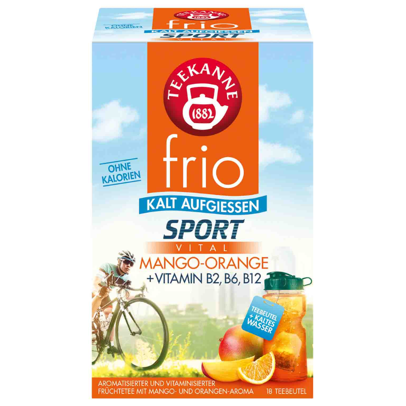 Teekanne Frio Sport Mango Orange