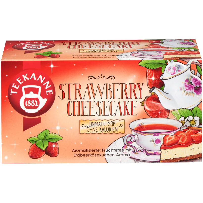 Teekanne Strawberry Cheesecake