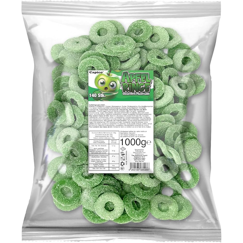 Capico Apfel Ringe